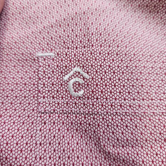 Rafter C Pro Flex 45 Performance All Over Print Geometric Button-Up shirt XXL - Picture 6 of 8